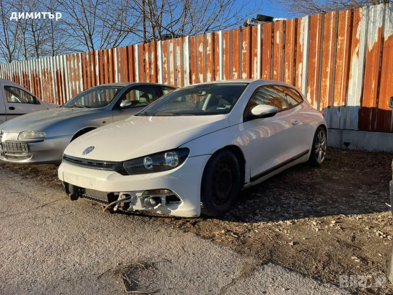 VW Scirocco 1.4 tsi cax на части фолксваген широко 1.4 тси , снимка 1