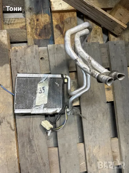 Радиатор воден купе Тойота Авенсис, снимка 1