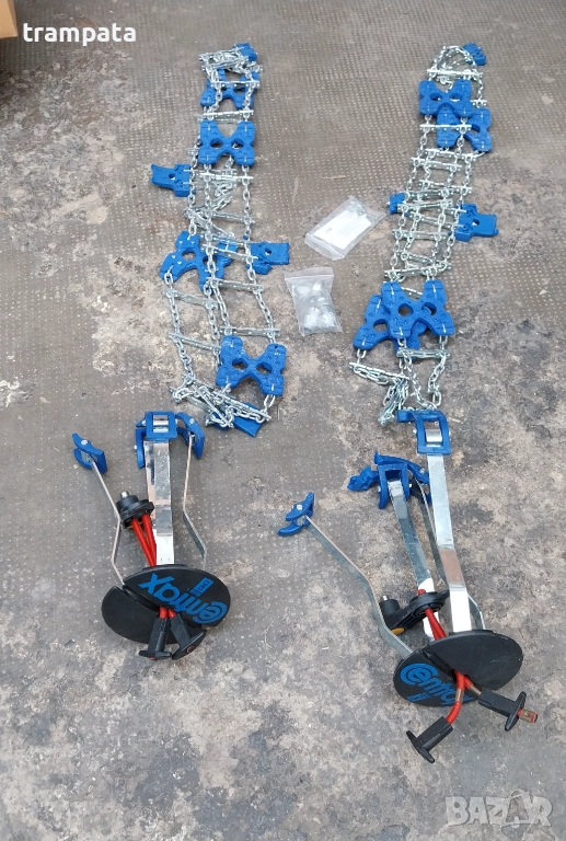 ТОП ОФЕРТА -30%  Вериги за сняг Centrax Spike, снимка 1