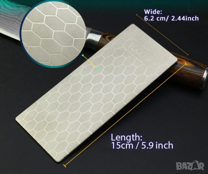 💎 Диамантени плочки за точене на ножове  , снимка 1