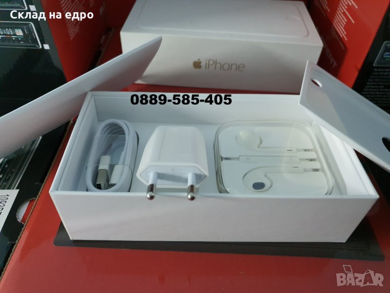 Оригинален адаптер и кабел за iPhone 5 5s SE 6 plus 6s 7 8 X 11 XS, снимка 1