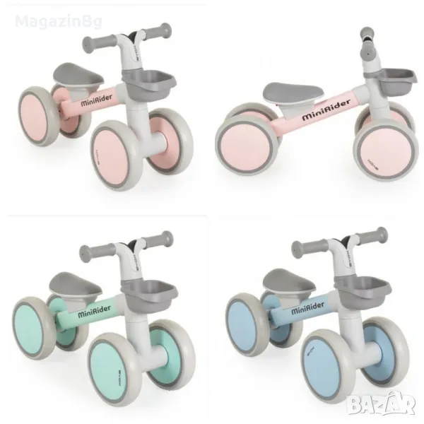 Мини баланс велосипед Mini Rider

, снимка 1