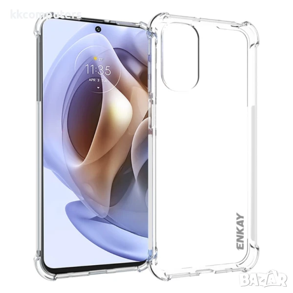 Motorola Moto G31 4G/G41 4G Удароустойчив ENKAY Силиконов Калъф , снимка 1