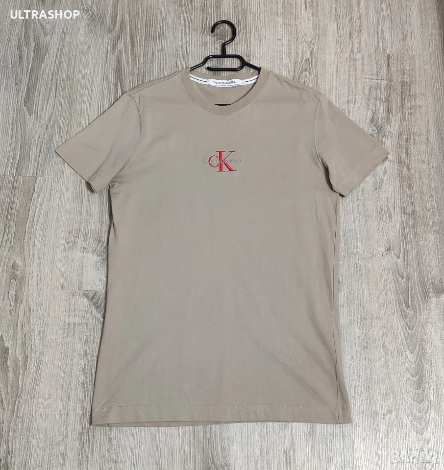 Мъжка тениска Calvin Klein Jeans L size, снимка 1