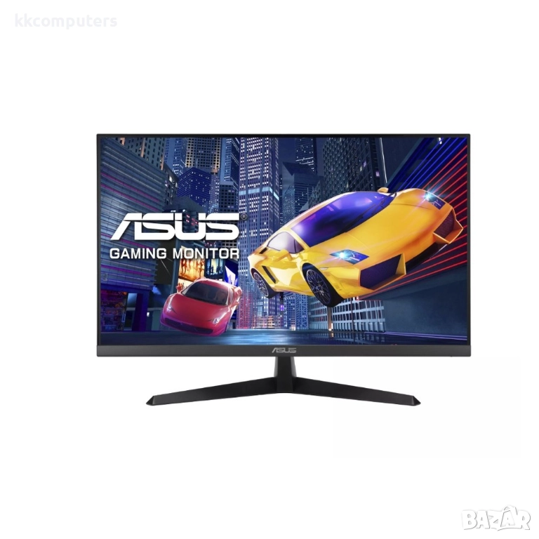Asus VY279HGR Гейминг Монитор 27"- 1920x1080, 120Hz(OC), 1ms, IPS, Adaptive-Sync, Eye Care, снимка 1