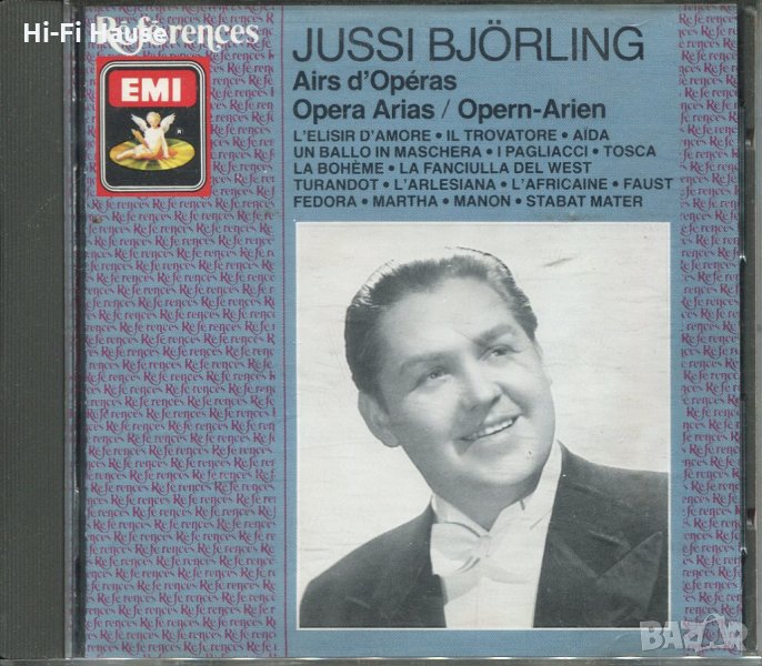 Jussi Bjoerling - Opera arias, снимка 1