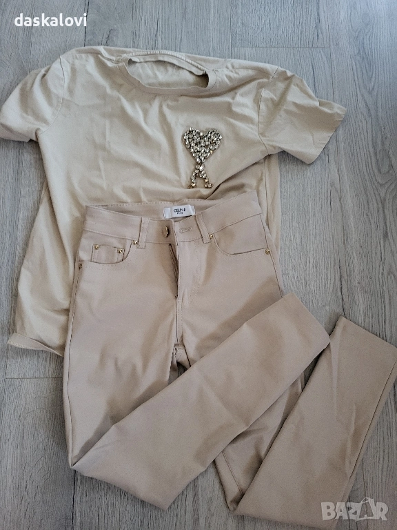 сет 20лв панталон над кокълчето , снимка 1