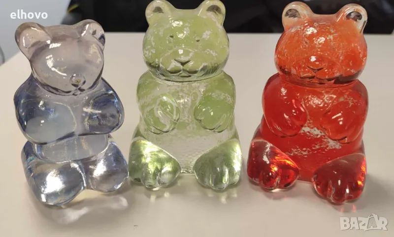 Стъклени фигурки, мечета, снимка 1