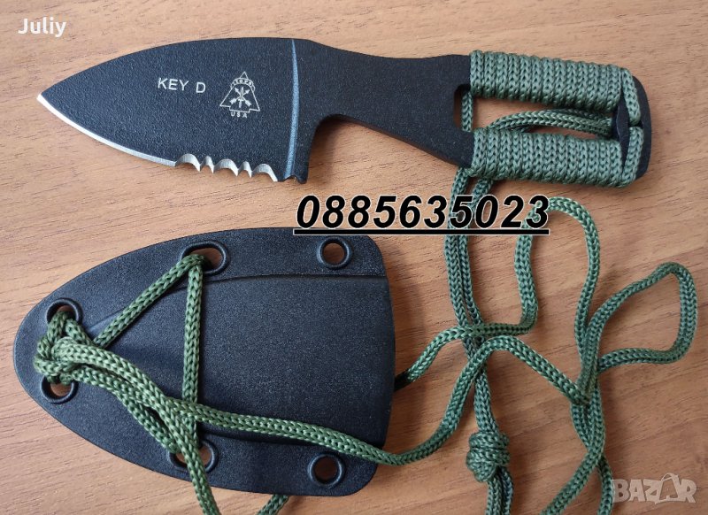 TOPS USA Key D /туристически нож за оцеляване/, снимка 1