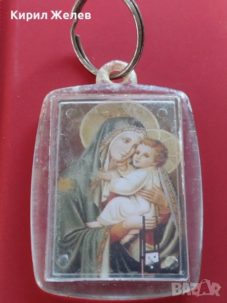 Стар ключодържател БОГОРОДИЦА ЗА КОЛЕКЦИЯ ДЕКОРАЦИЯ 18084, снимка 1