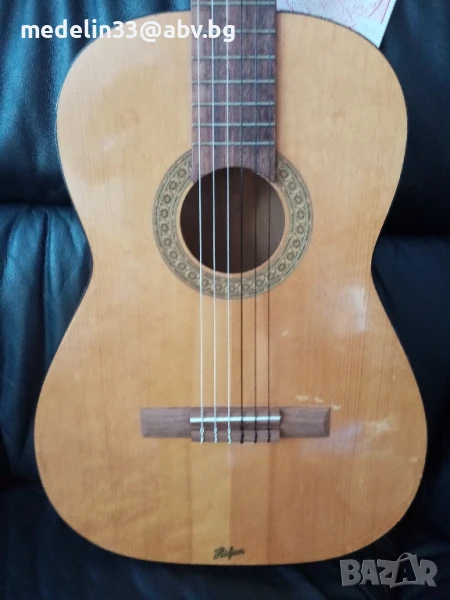 Vintage HOFNER 514H Concert guitar 1963 West Germany, класическа концертна китара. , снимка 1