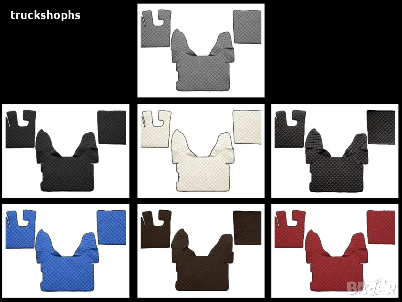 Стелки,тапицерии,маси и завеси за камион DAF XF 106, снимка 1