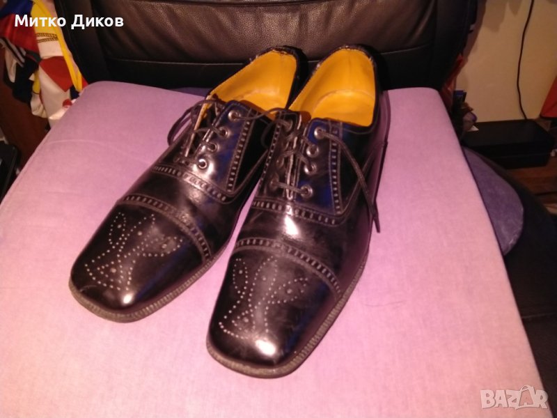 Мидас Порто Португалия маркови обувки естествена кожа №43 стелка 275 мм , снимка 1