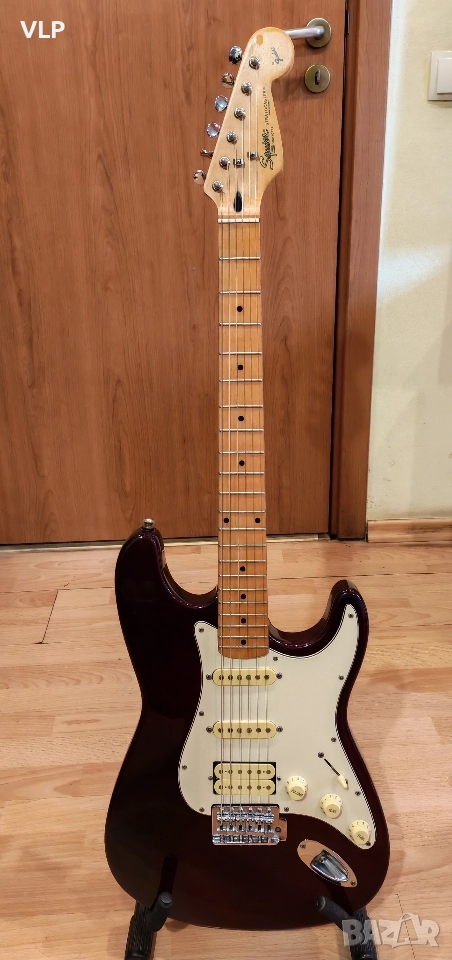 Squier stratocaster made in korea. 1996. , снимка 1