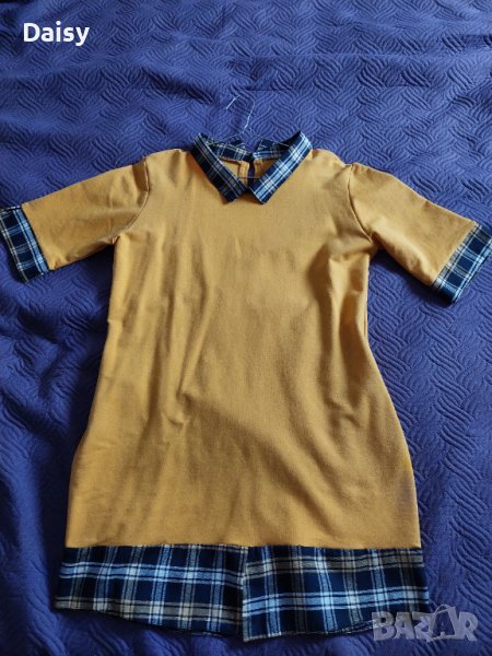 Дамска тника тип риза, снимка 1