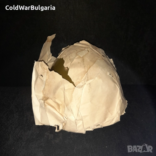 M72 Български стоманен шлем, снимка 1