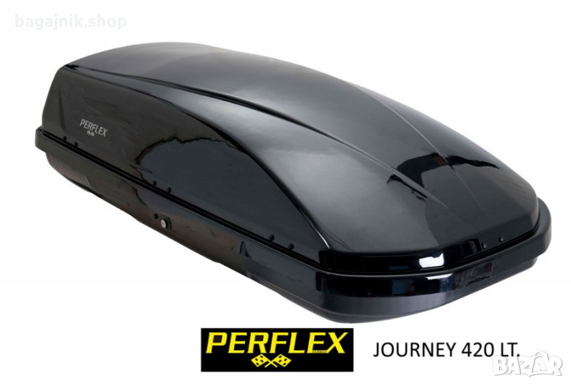 АВТОБОКС PERFLEX JOURNEY 420 L (кутия, багажник), снимка 1