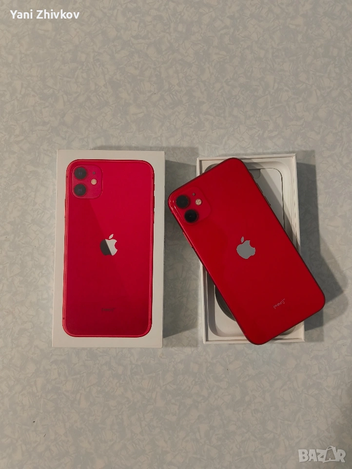 Iphone 11 Red, снимка 1