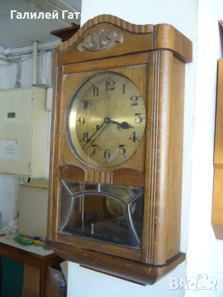 Стенен Часовник Gustav Becker - Работещ, снимка 1
