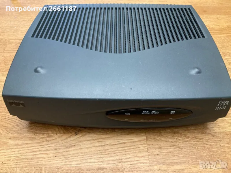 Cisco router 1720 Wic 1T Serial card, 1ADSL card 2x Wic 1ENET, снимка 1