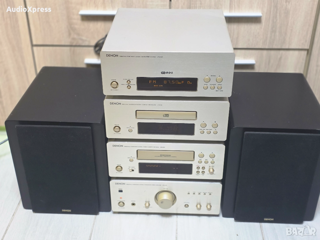 ✨🔥 DENON HI-FI АУДИОСИСТЕМА – ПЪЛЕН КОМПЛЕКТ! 🔥✨, снимка 1