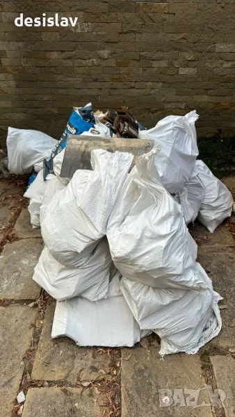 извозване на строителни отпадъци , снимка 1