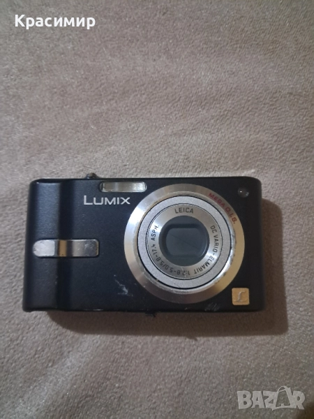 Фотоапарат Panasonic DMC FX12, 7 Mp, снимка 1