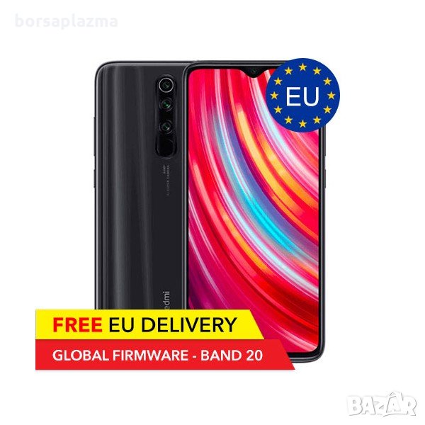 Xiaomi Redmi Note 8 Pro - 6GB/128GB - GLOBAL, снимка 1