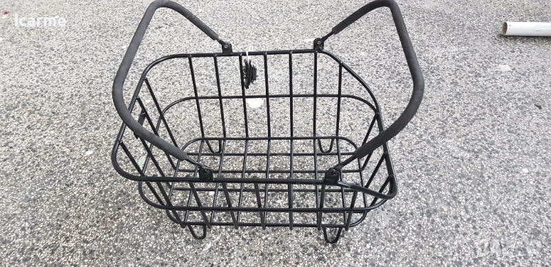 Кошница за велосипед за багажник Basil Cento Alu, снимка 1