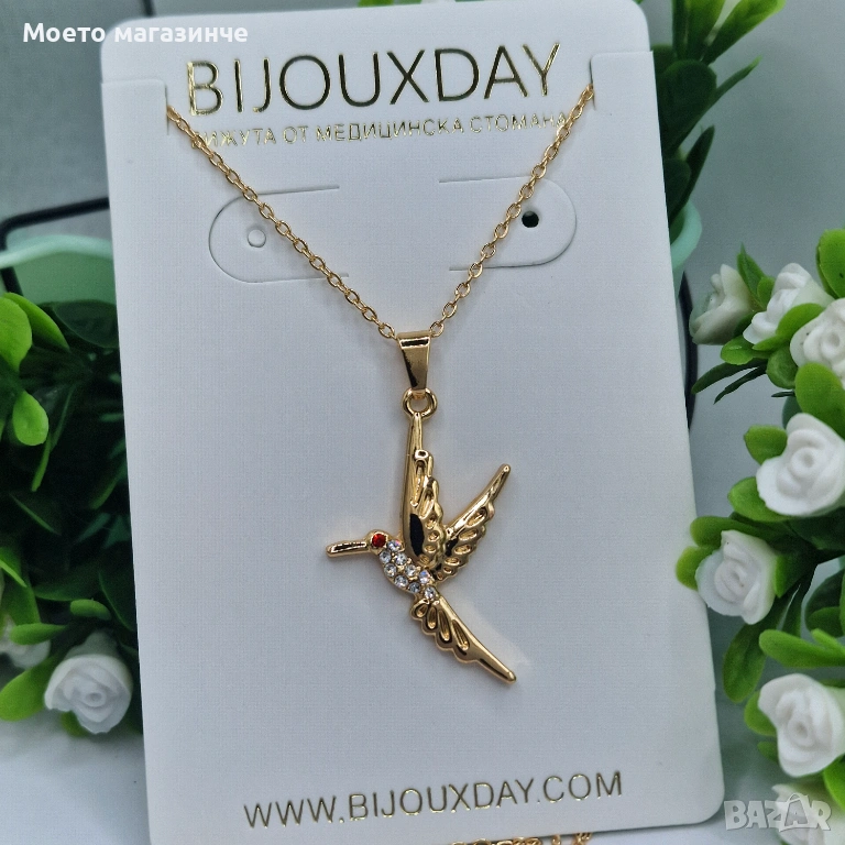 Дамско колие от медицинска стомана - различни модели , снимка 1