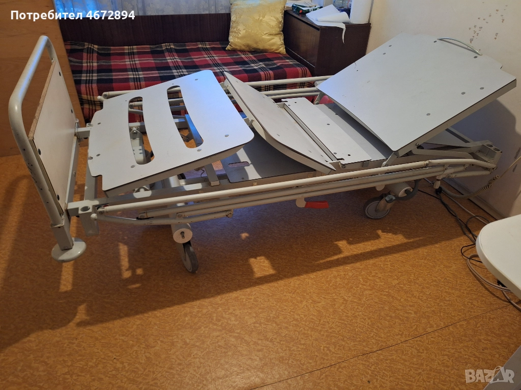 Болнично легло, многофункционално, снимка 1
