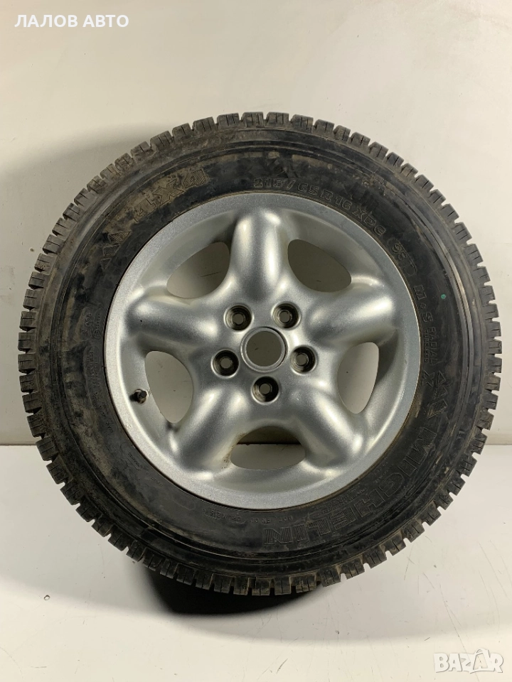 Резервна гума Ленд Ровър Фрилендър rezervna guma Land Rover Freelander 215/65/16 215/65R16, снимка 1
