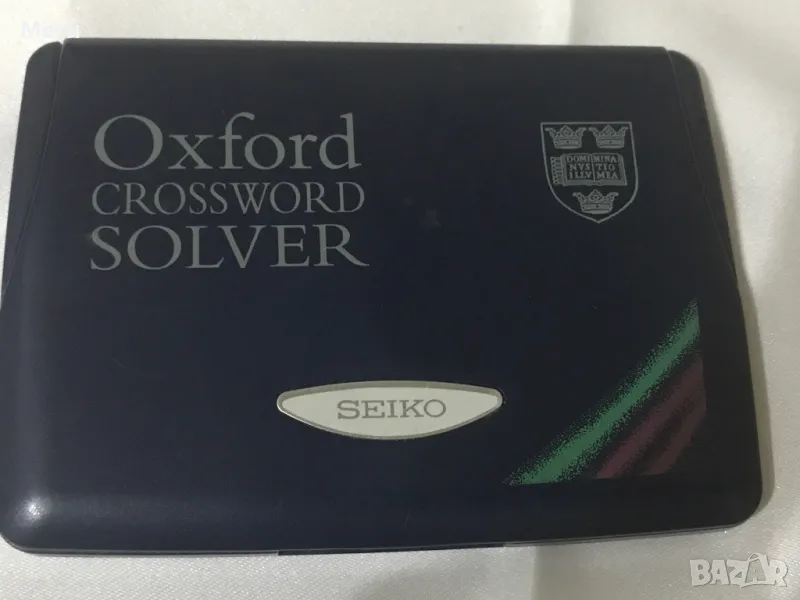 Seiko Oxford Crossword Solwer, снимка 1