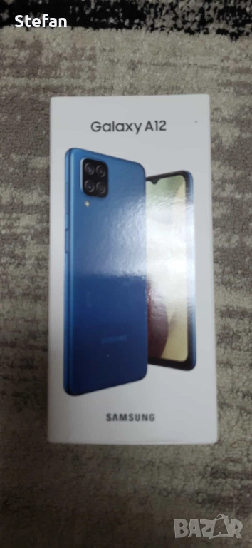 Samsung Galaxy A12 BLUE 128GB, 4GB RAM,4G, снимка 1