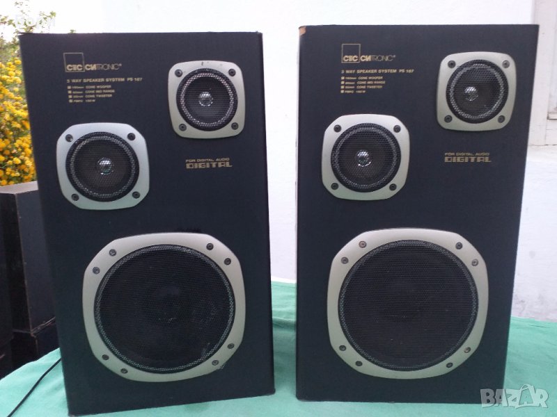 CLATRONIC PS187 Трилентови тонколони, снимка 1