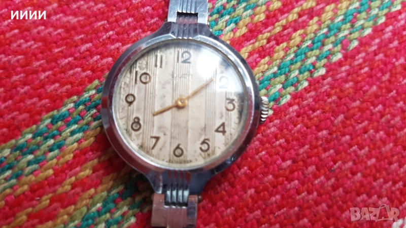 Дамски часовник Луч , снимка 1