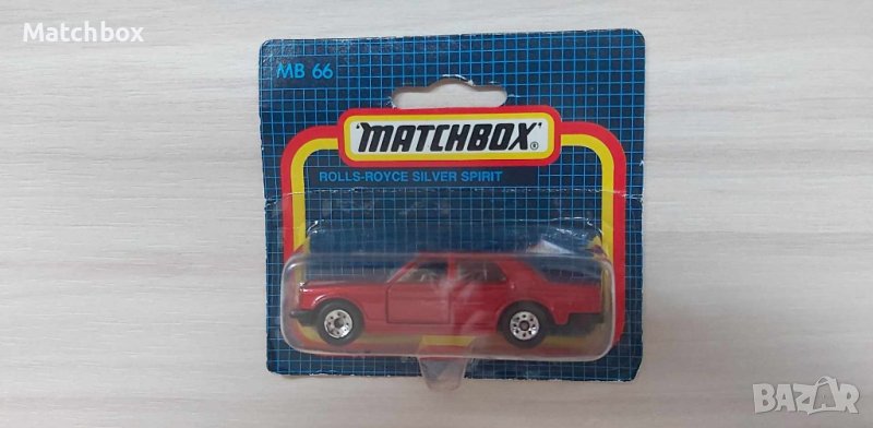 Matchbox Rolls Royce 1/64 1990г, снимка 1