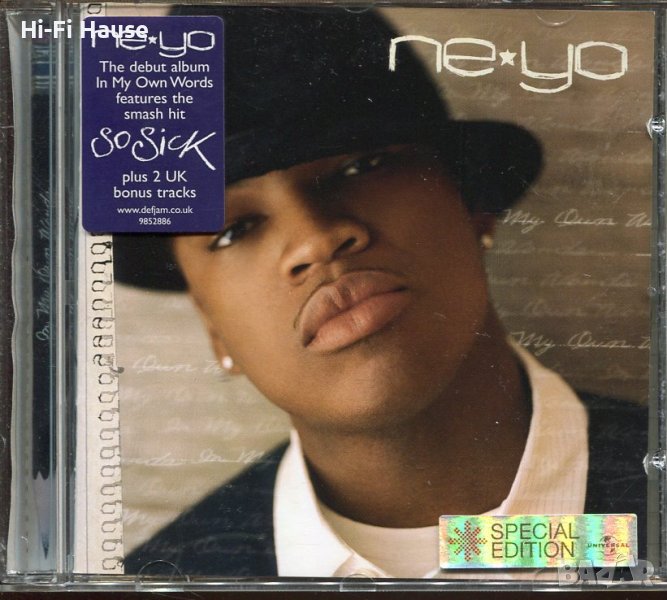 Ne*Yo-So Sick, снимка 1