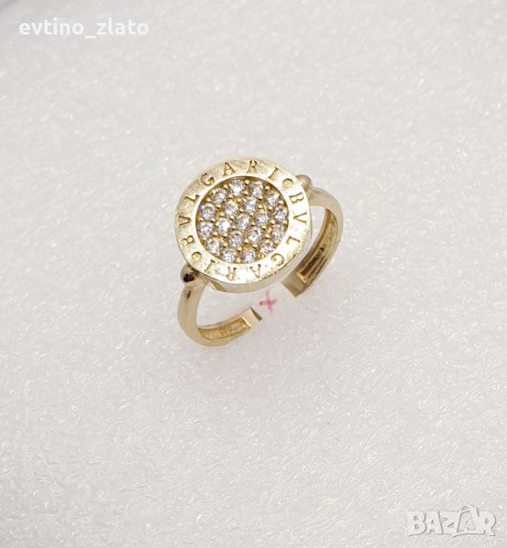 Дамски златни пръстени, снимка 1