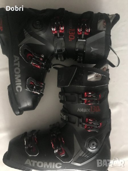ски обувки Atomic Hawx 130 Ultra, размер 41-42, mondo 26-26.5 ,  най - висок клас, снимка 1