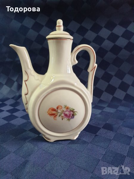 Порцеланова кана,павур-"Китка"-Нови пазар, снимка 1