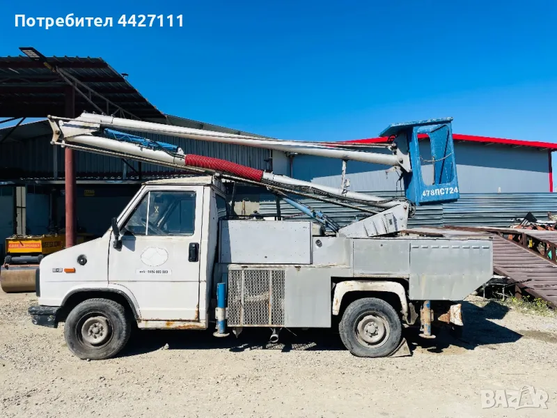 Автовишка, снимка 1