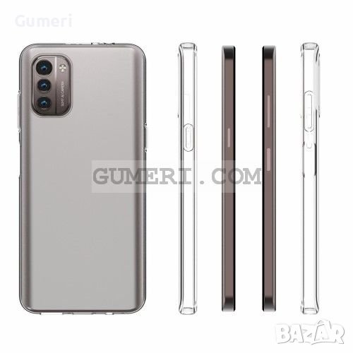 Nokia G11 Силиконов Прозрачен Гръб , снимка 1