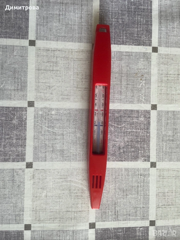 Термометър за вода /воден термометър/, еректронен термометър, снимка 1