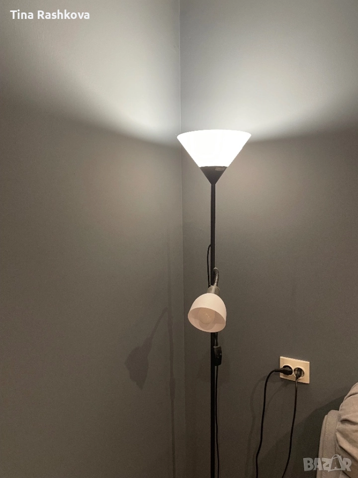 Стояща лампа, снимка 1