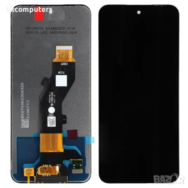 LCD Дисплей и Тъч Скрийн за TECNO Pop 9 5G KL4, снимка 1