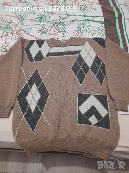 Продавам мъжки пуловер, снимка 1
