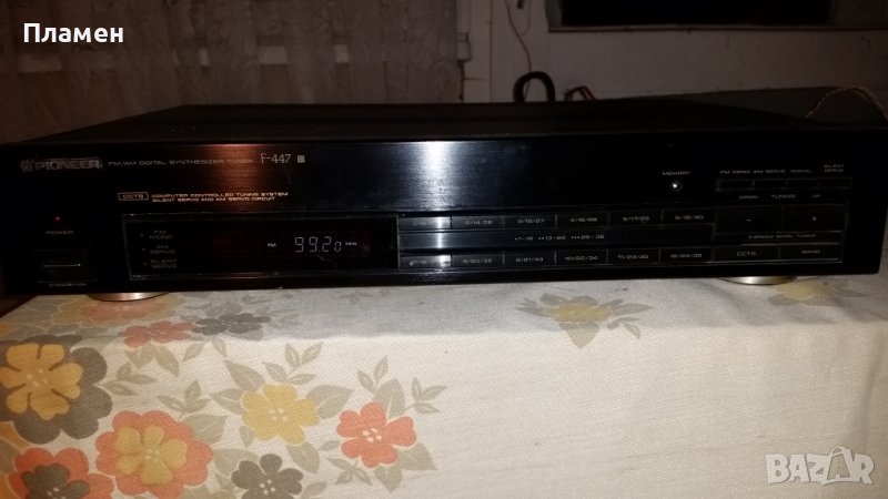 Pioneer F-447 Tuner, снимка 1