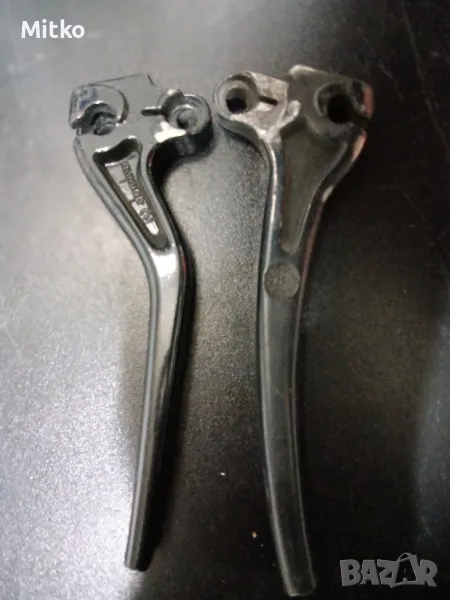 Ръчки/лостчета за спирачки Пиаджо/Piaggio NRG цената е за двете, снимка 1