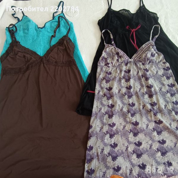 Дамски нощници 5 пет броя за 30лв , снимка 1